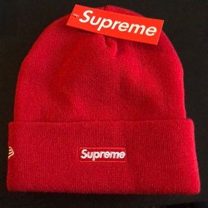supreme S New Era Beanie